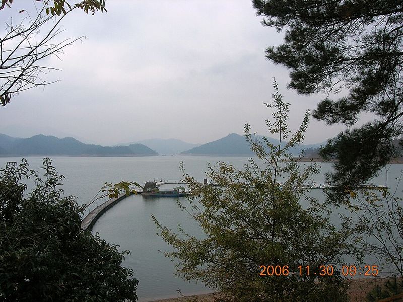 黄山著名景点风光